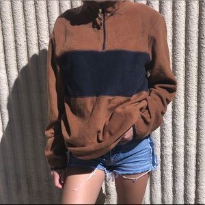 GAP LONG SLEEVE HALF ZIP